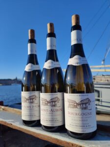 KRAN #34 - Vita viner från Bourgogne och Henri Prudhon